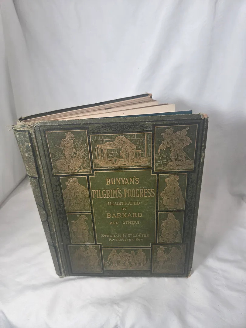 Pilgrim’s Progress; John Bunyan; RoutledgeIll. by Barnard; Strahan; 1880