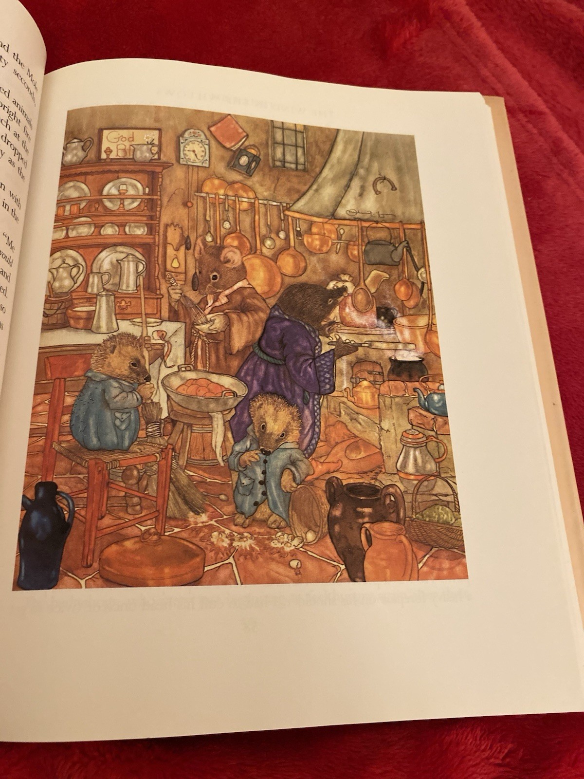 The Wind in the Willows by Kenneth Grahame, Hardcover 1980. Excellent Condition.