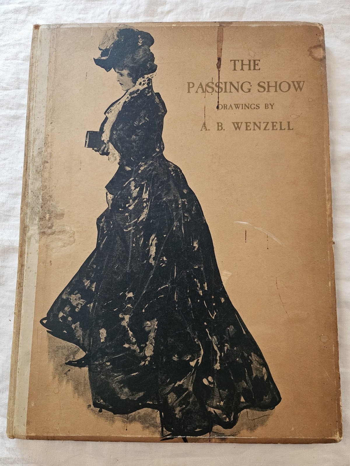 The Passing Show drawings by A B Wenzell