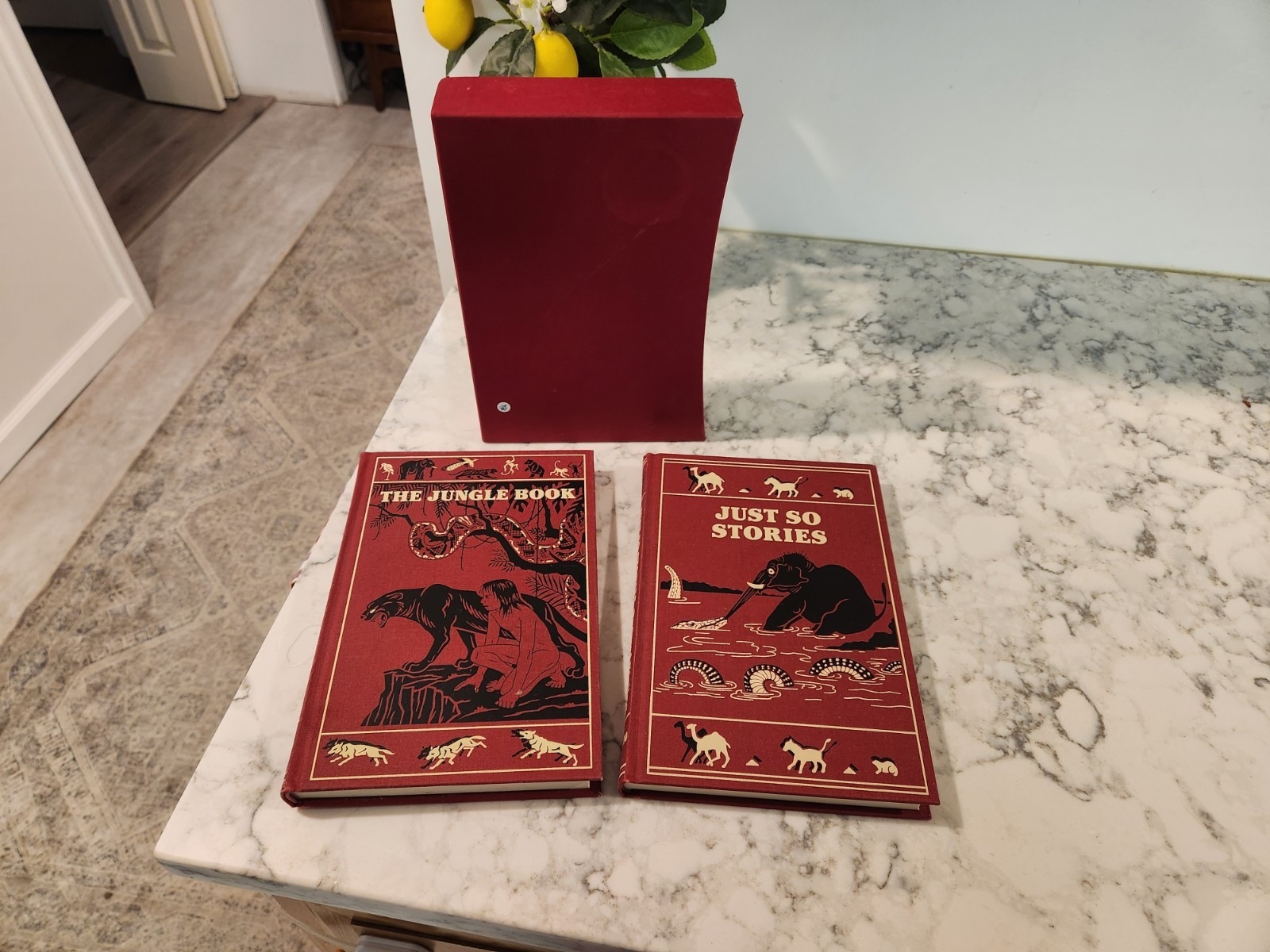 Jungle Book &Just So Stories – Rudyard Kipling – Folio Society (1992)