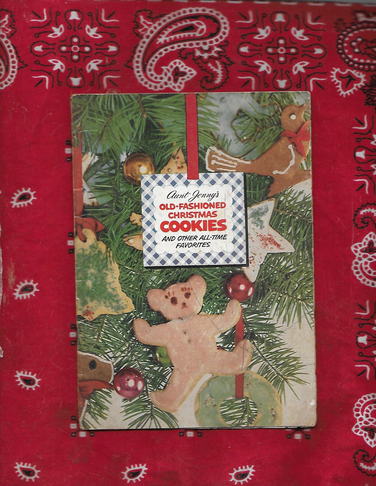1952 Aunt Jennys Old-Fashioned Christmas Cookies {Cook Book} (Spry) 22 pgs