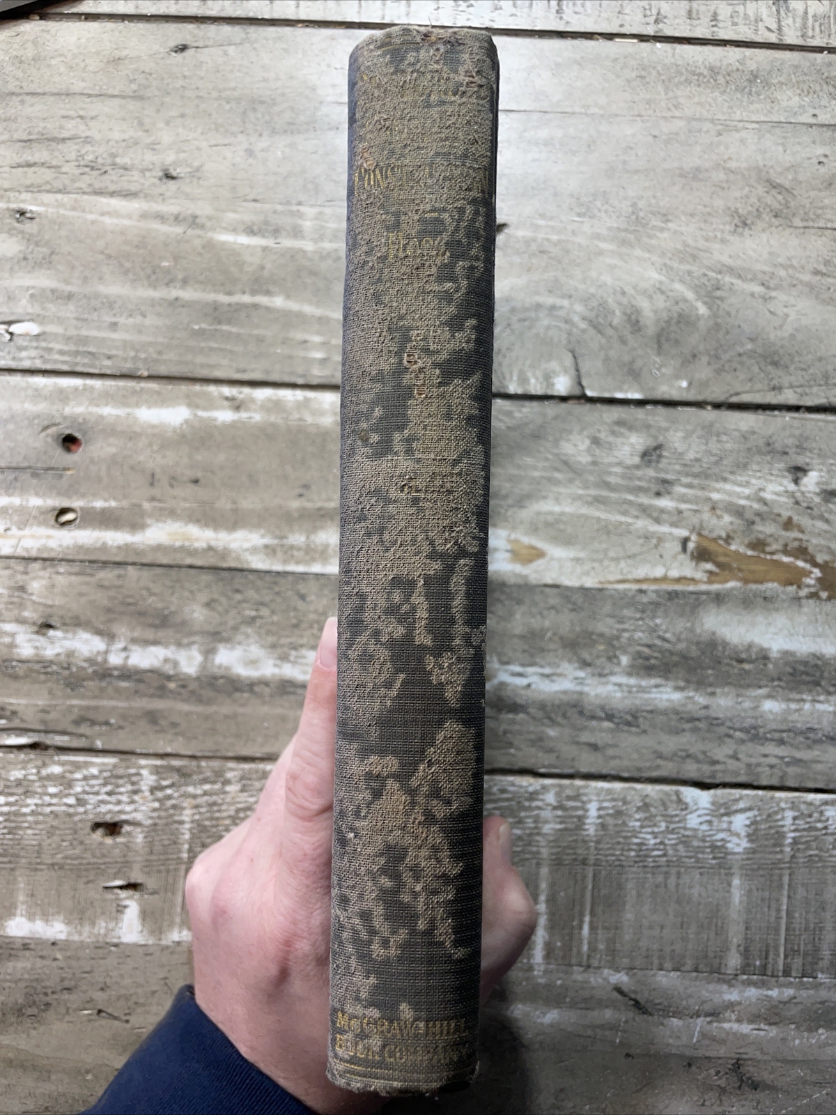 1913 Antique Engineering Guide „Reinforced Concrete Construction“ Illus. 1st Ed