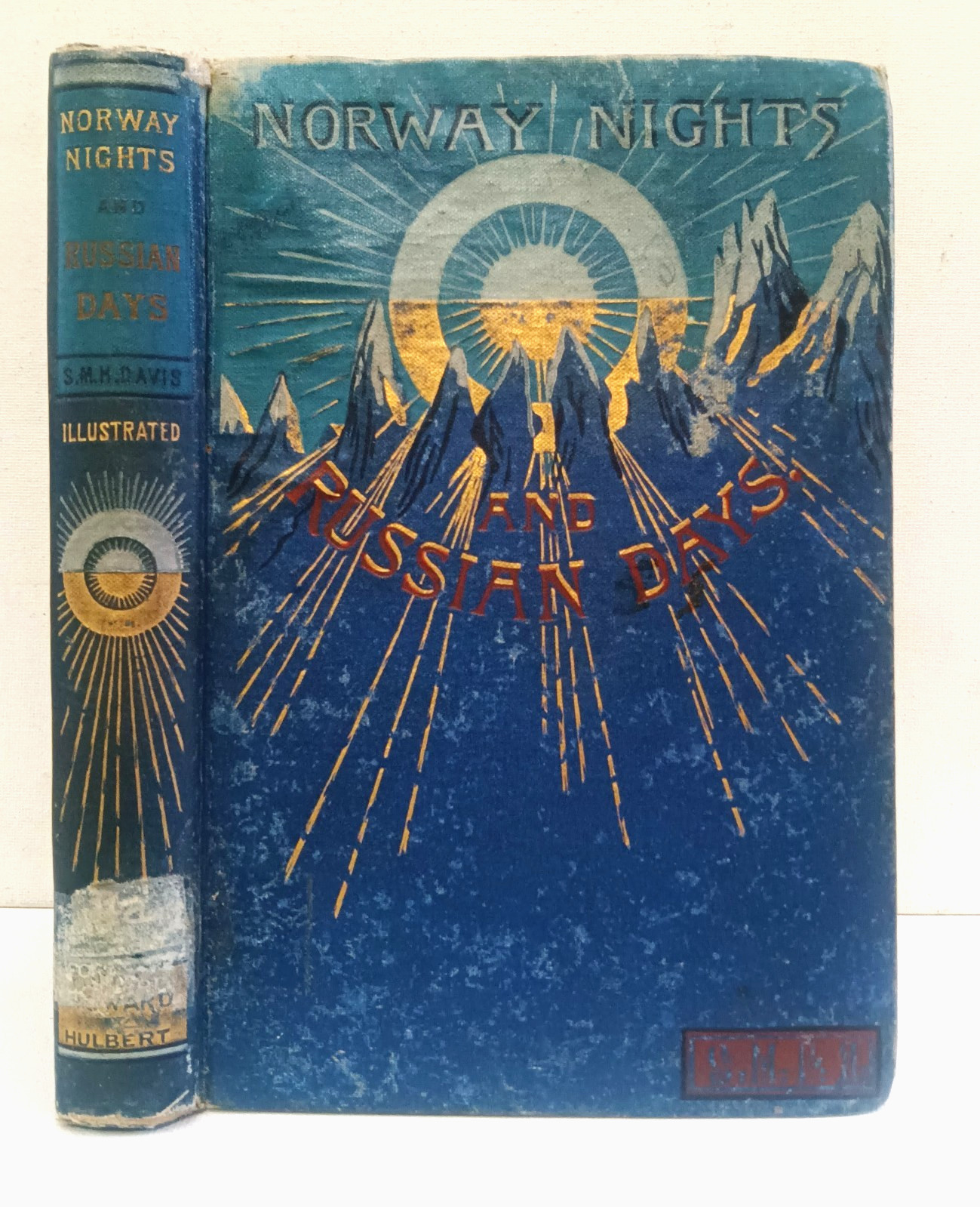 Norway Nights and Russian Days by S. M. Henry Davis 1887 First Edition