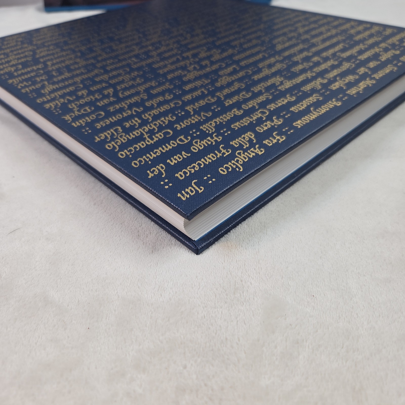 Folio Society Book of the 100 Greatest Paintings Hardcover Slipcase Bailey Spain