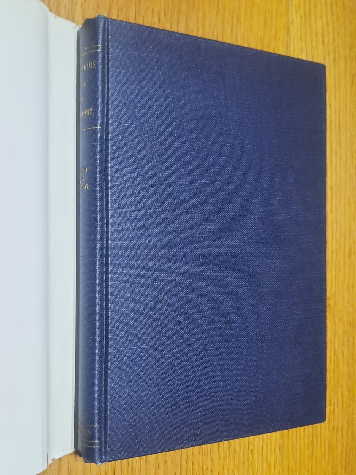Sermons on the Mount Jesus‘ Teaching as Power for Life by Charles Crowe 1940 ED