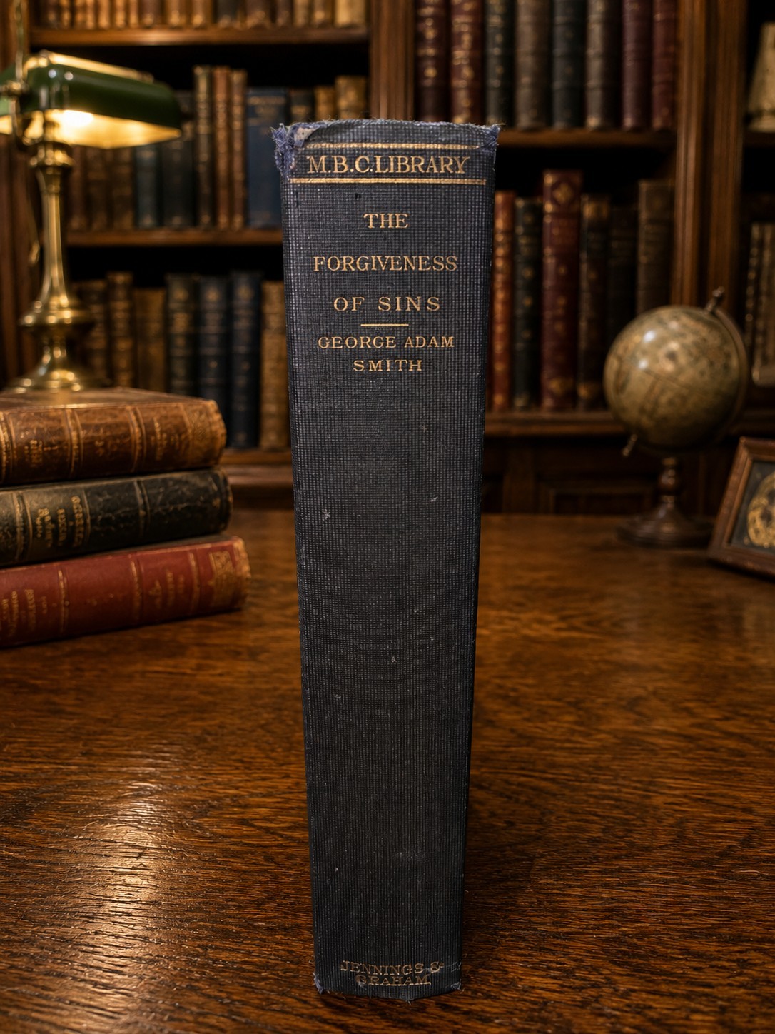 Antique THE FORGIVENESS OF SINS AND OTHER SERMONS, George Adam Smith, 1905