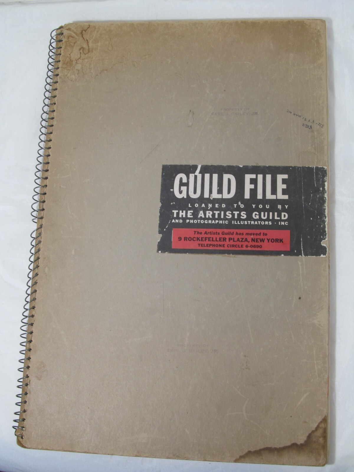 Vtg 1930s Artists Guild and Photographers of New York Catalog Sample of Works