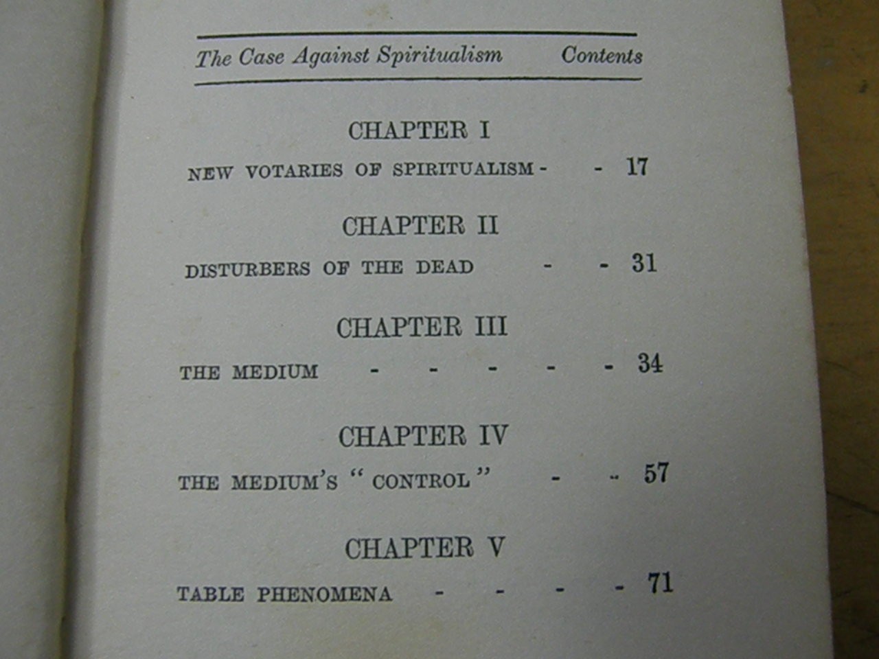 The Case Against Spiritualism -Stoddart OCCULT MEDIUMSHIP AUTOMATIC WRITING RARE