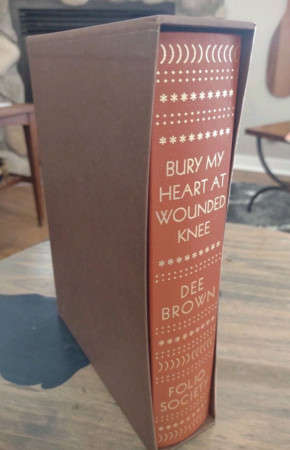 Bury My Heart at Wounded Knee-Folio Society in Open Slip Case (2007)