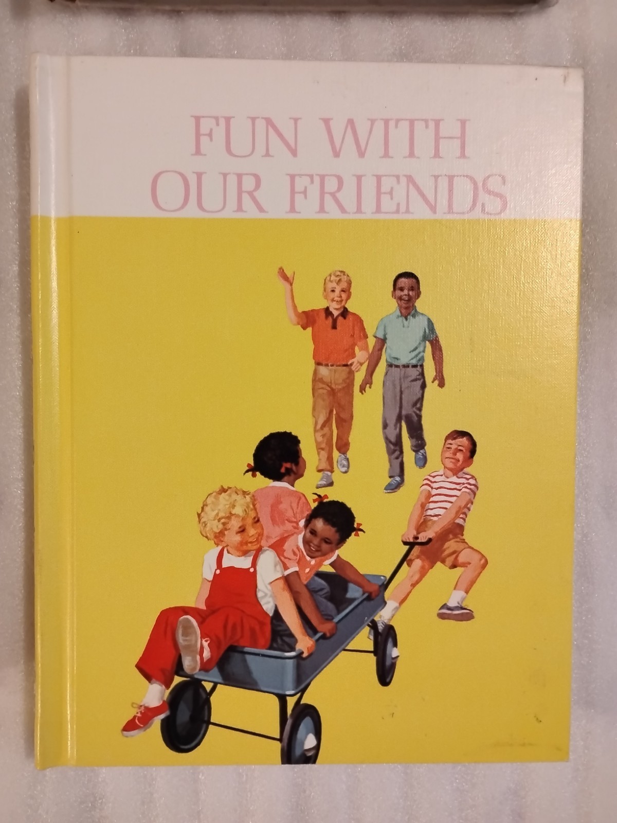 Four New Basic Readers from the 1960s Dick Jane Sally etc.