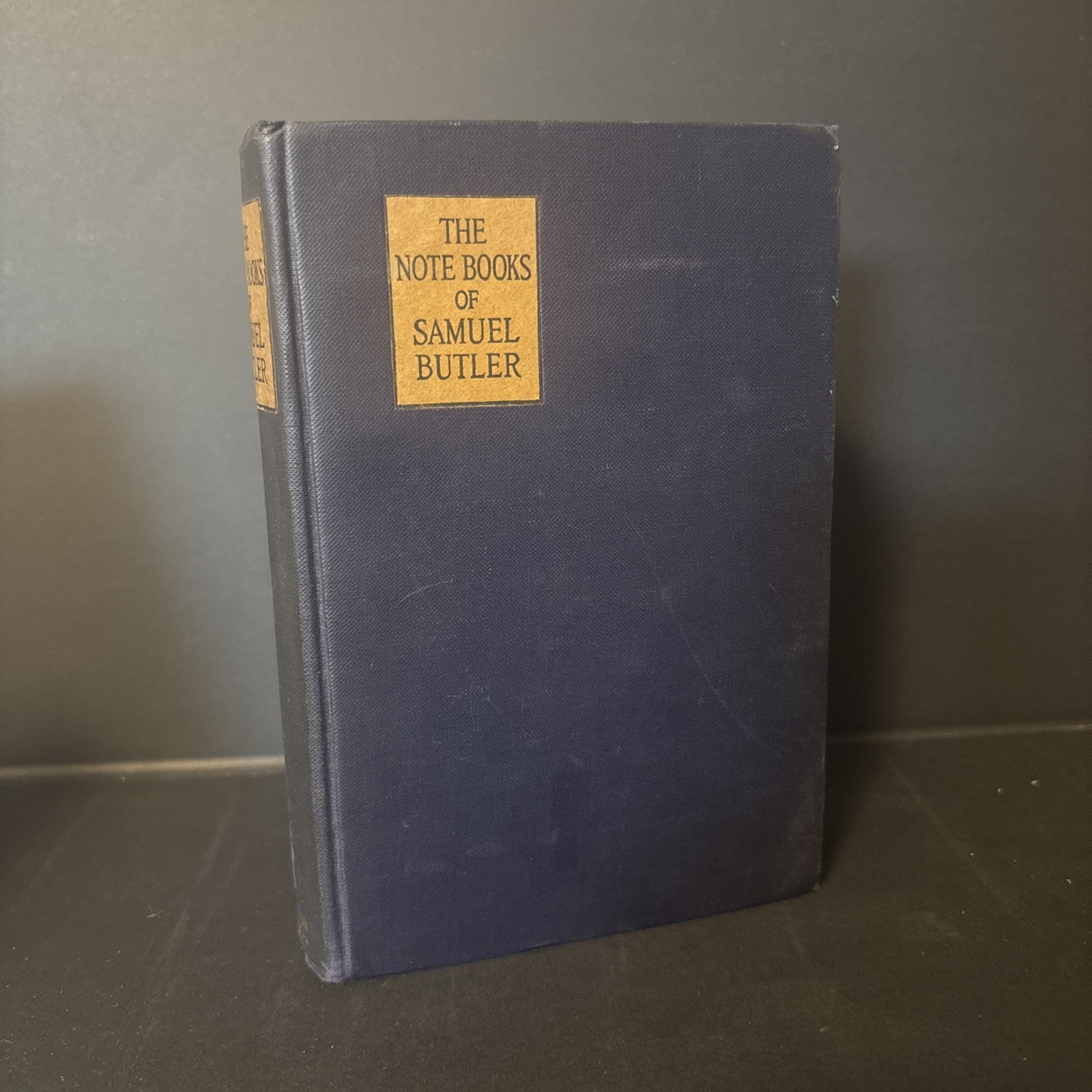 The Note-Books Of Samuel Butler – *signed* By Gene Markey – 1st Edition – 1917