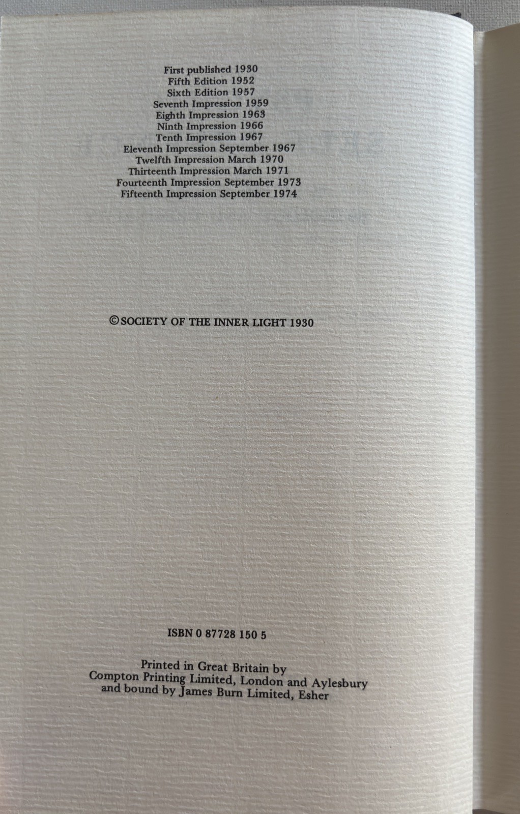 Psychic Self Defense By Dion Fortune Hardcover 1971