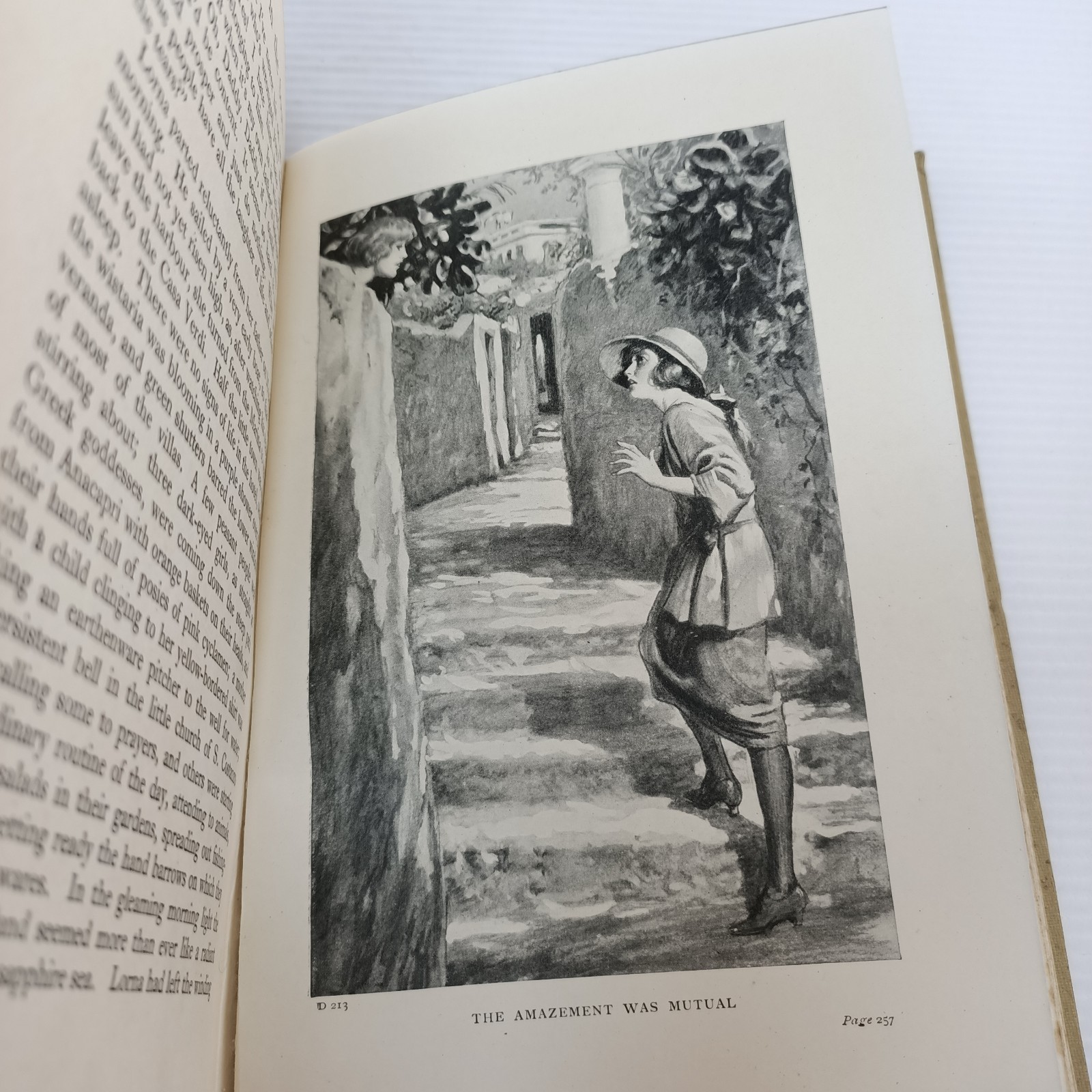 Angela Brazil The school In The South Vintage Children’s Fiction Hardcover Book