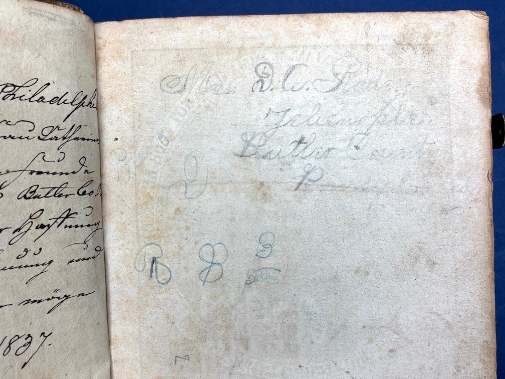 M Immanuel Gottlob Brastberger / Evangelische Zeugnisse der Wahrheit zur 1834