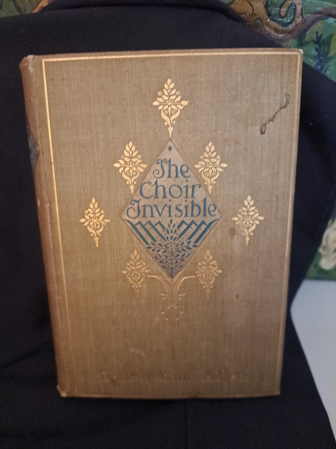 The Choir Invisible – James Lane Allen – 1897 The Macmillan Company Hardback