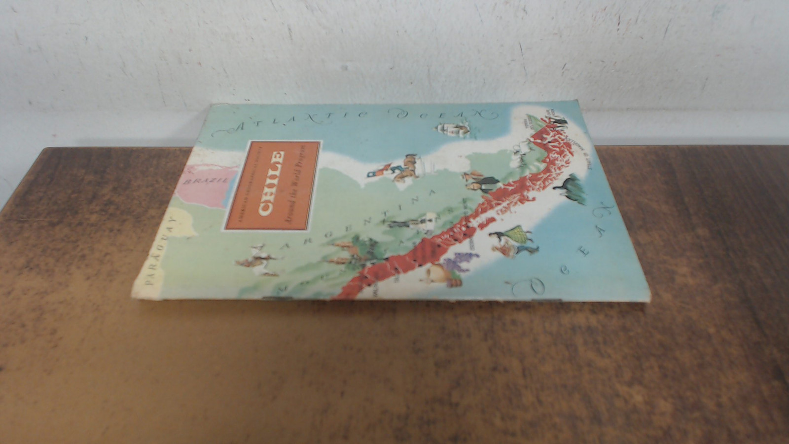 American Geographical Society Around the World Program Chile, Unk