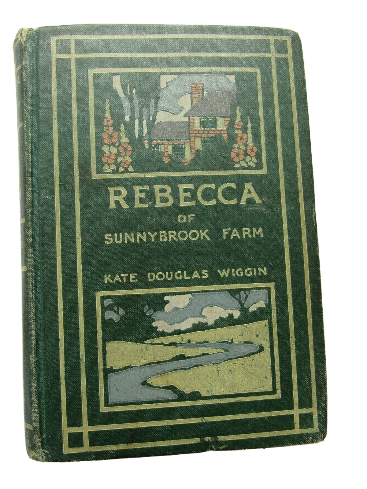 Rebecca of Sunnybrook Farm Kate Douglas Wiggin 1904 BAL 4B HC