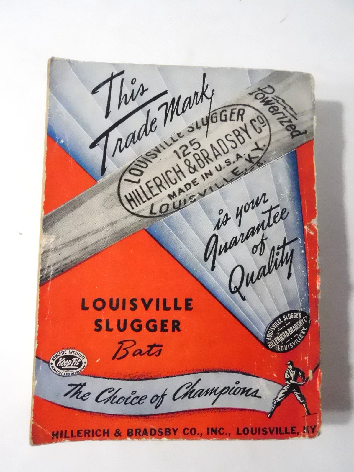 1947 SPINK Official Baseball Guide & Record Book-Harry „The Cat“ Brecheen Cover