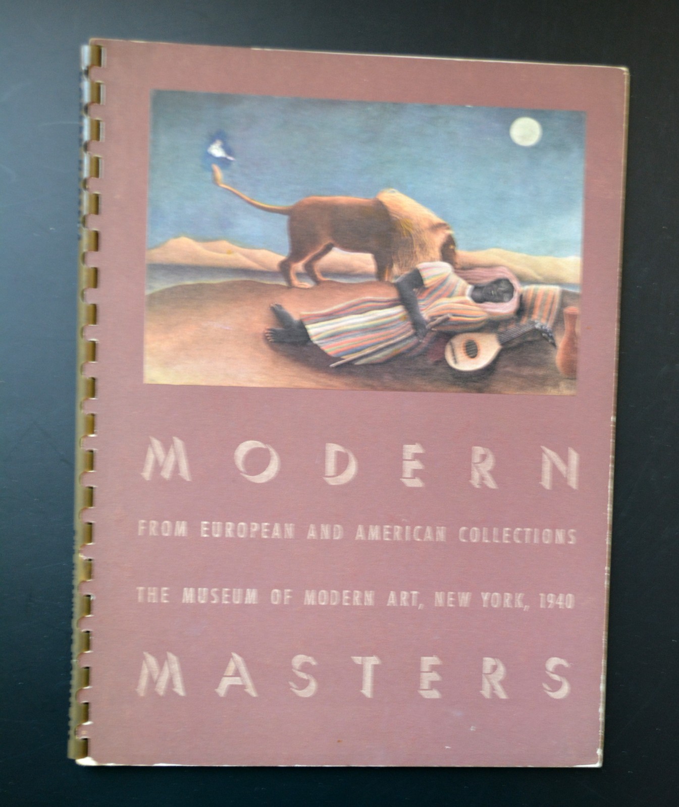 Modern Masters 1940 New York Museum of Modern Art European American Collections