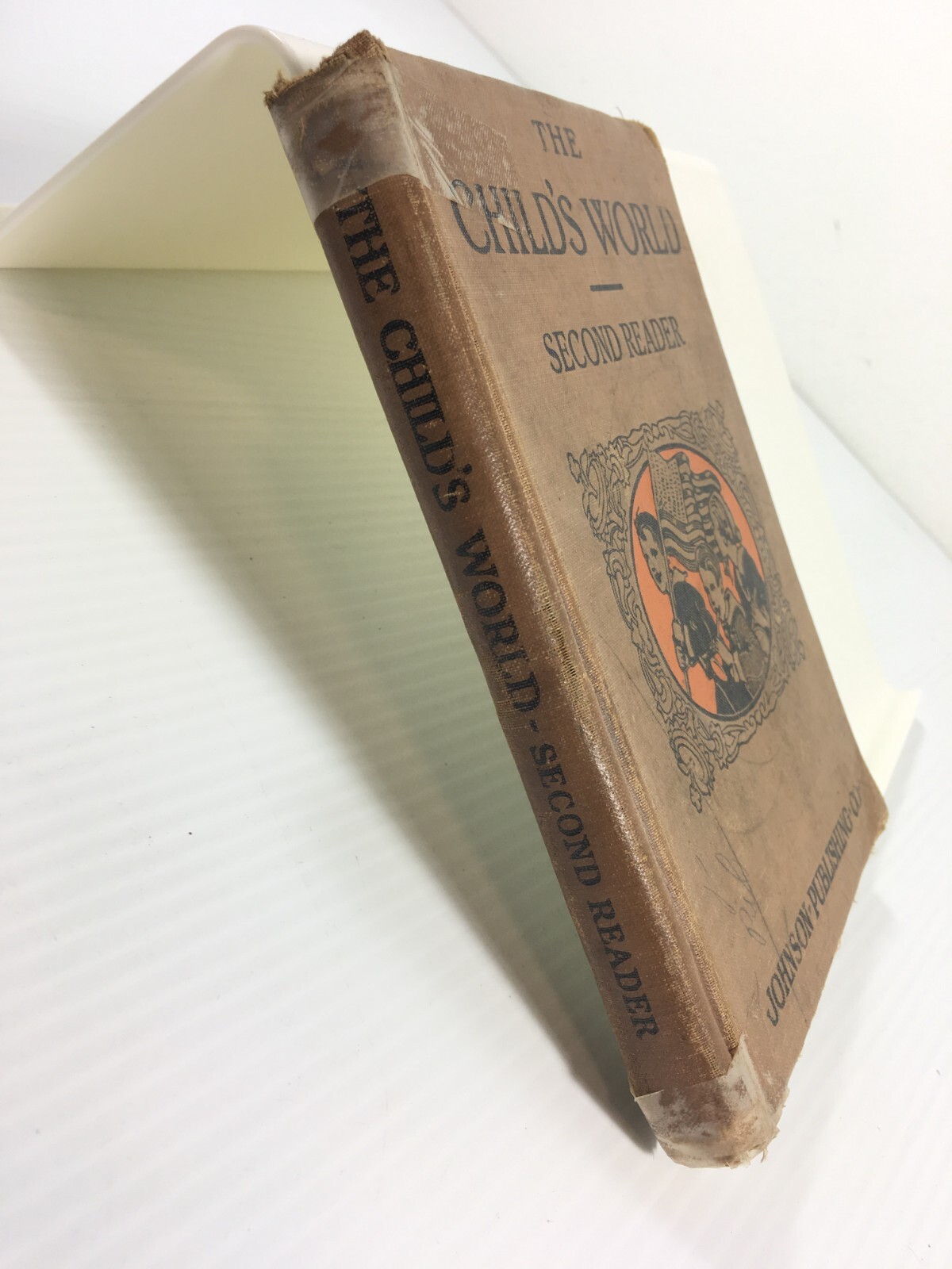 The Child’s World Second Reader Vintage Book 1917