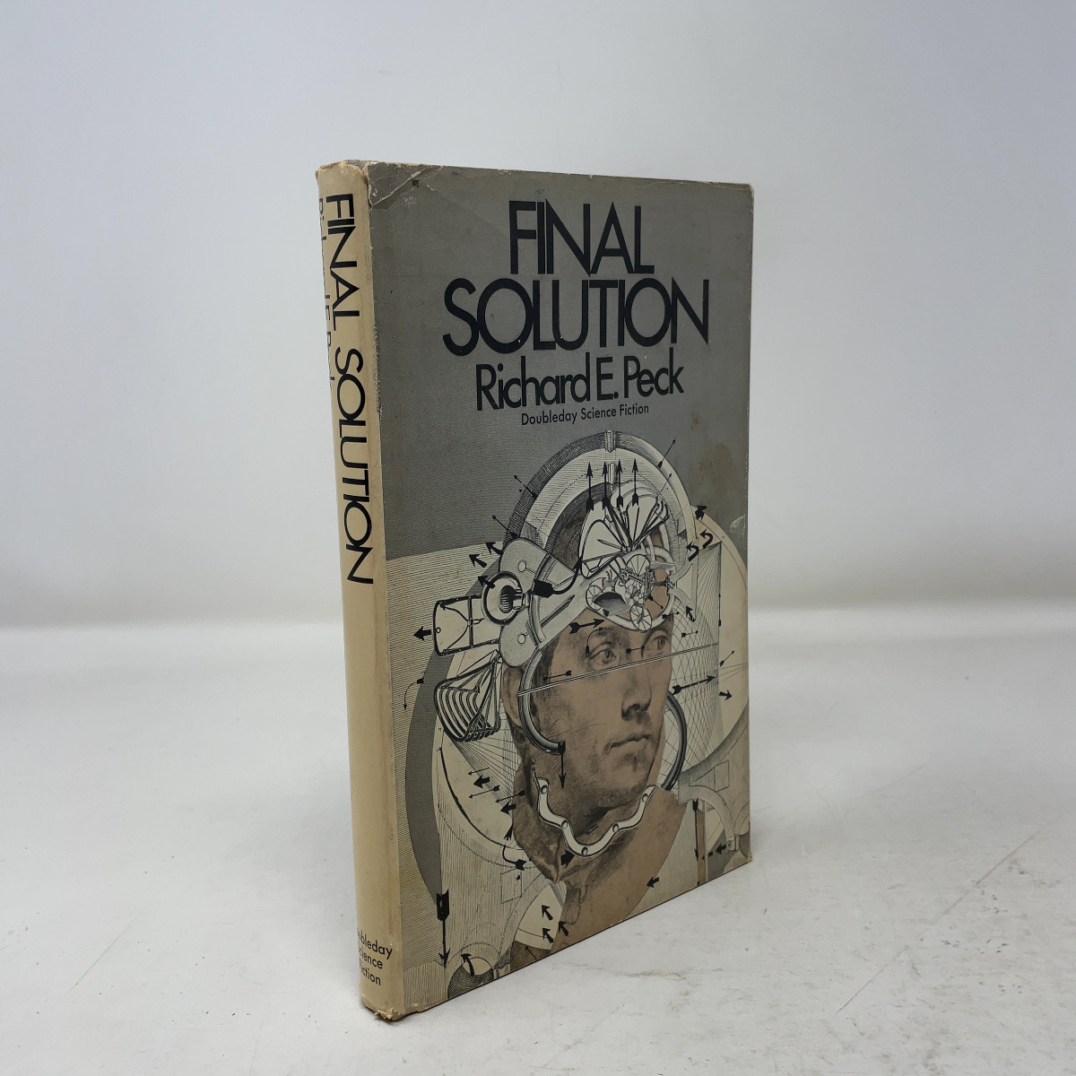 Final solution by Richard E. Peck HC First Edition Very Good 1973