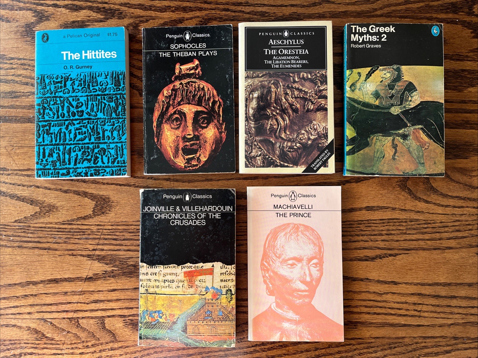 Vintage History Lot 6 Penguin Pelican UK Ancient Middle Ages Renaissance