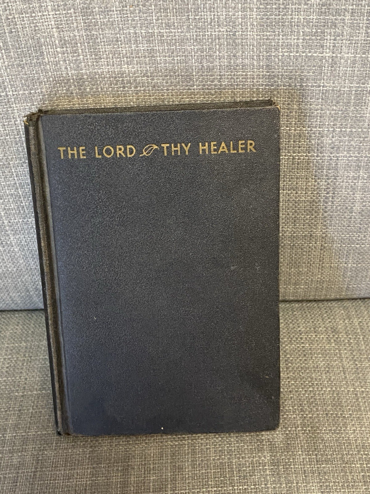 The Lord Thy Healer 1948 The Wartburg Press Second Edition Book Of Devotion