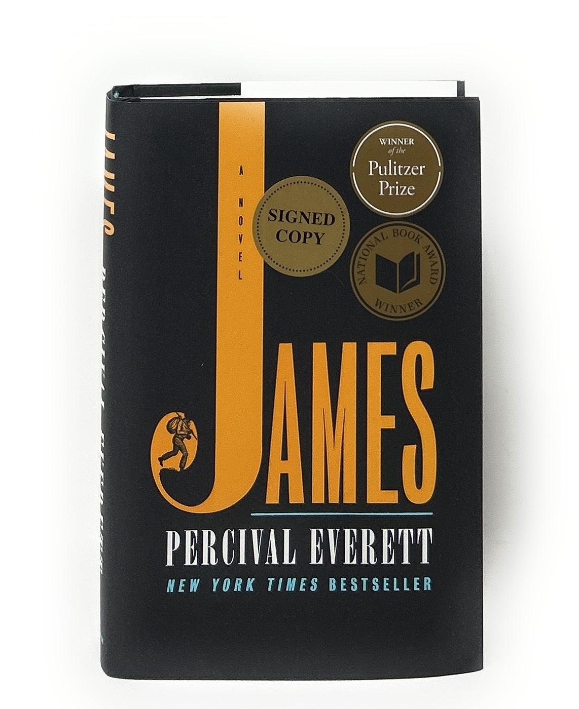 Percival Everett / James A Novel SIGNED LATER PRINTING 2024