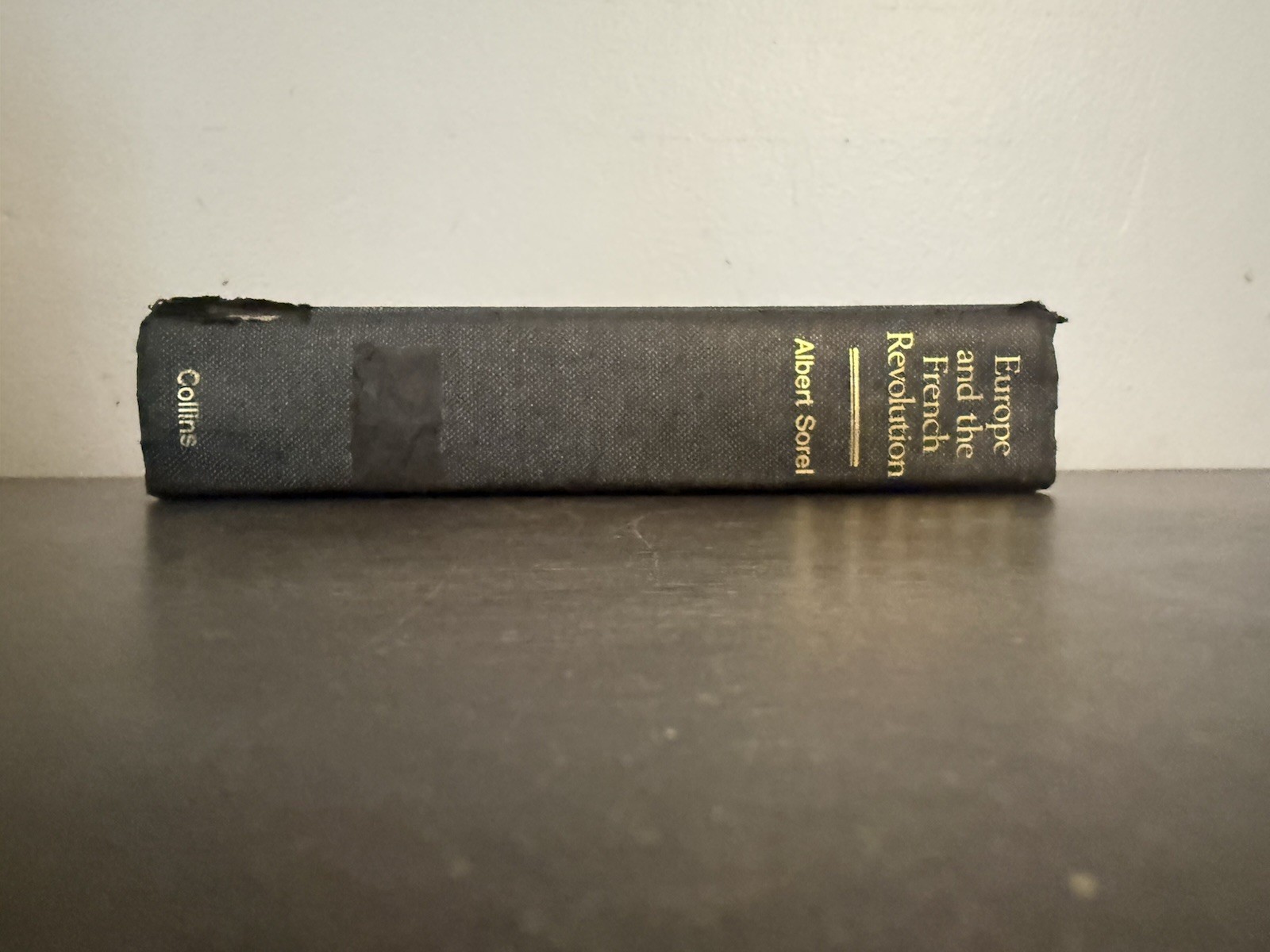 Europe and the French Revolution Albert Sorel HC 1969 Ex Library Collins