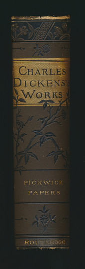 Charles Dickens 1890 Pickwick Papers 16 Full-Page Illustrations Art Nouveau