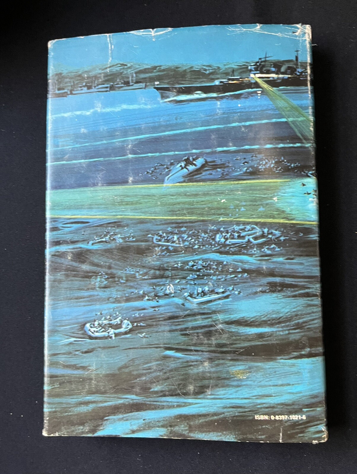 Blue Skies & Blood: Battle of the Coral Sea by Edwin Hoyt—1975—HC/DJ/Illustrated