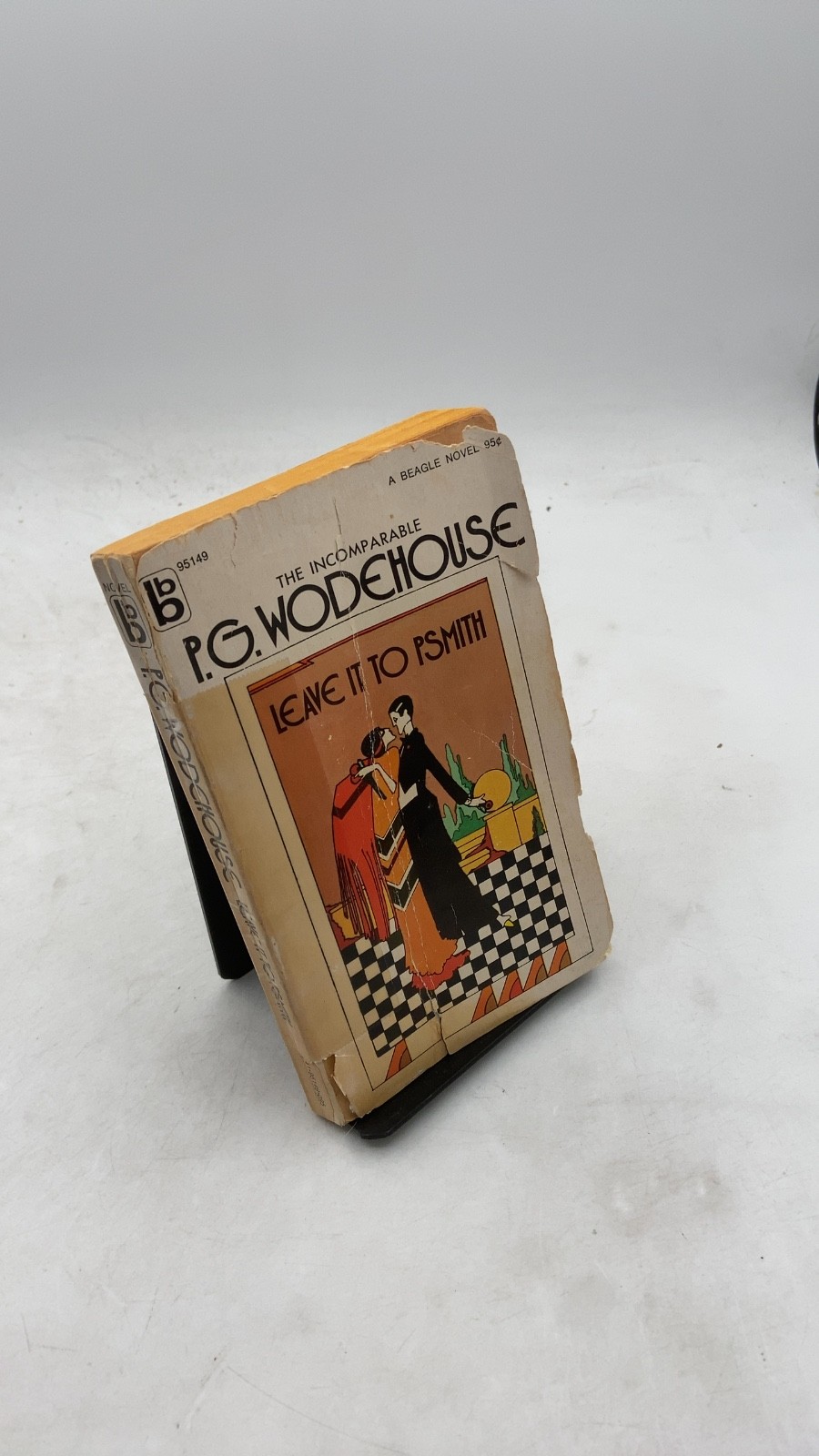 Leave It to Psmith P. G. Wodehouse Paperback First Printing 1971
