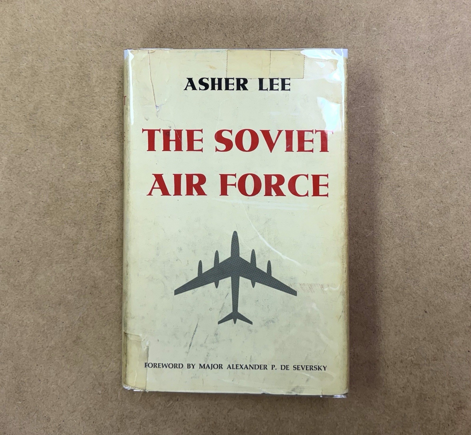 VTG Cold War Analysis1962 The Soviet Air Force by Asher Lee HCDJ with Photos