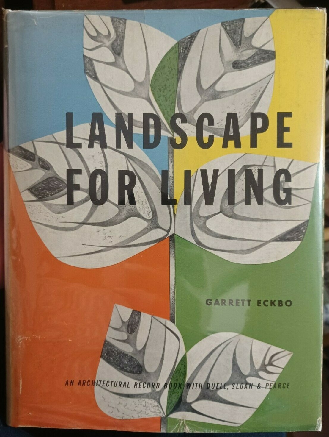 1950 Landscape For Living by Eckbo, modern landscape design / architecture MCM