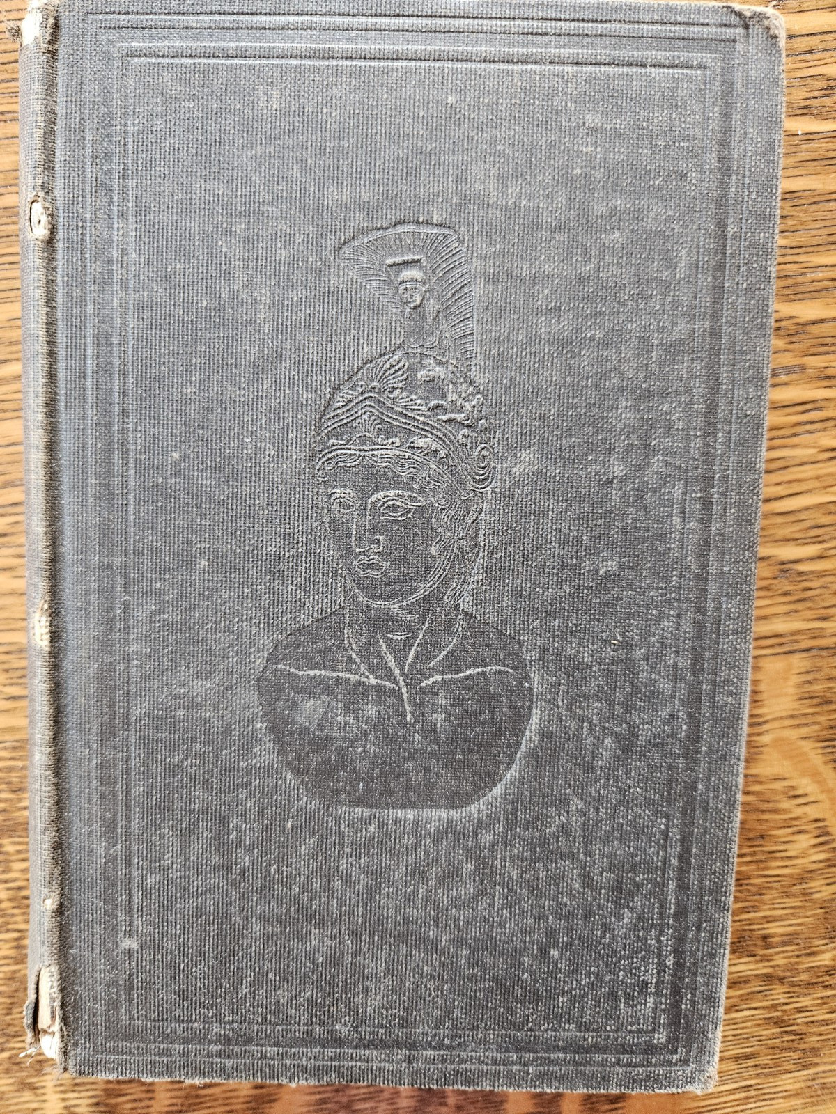 Mythology of Greece & Rome – O. Seemann, 1891 Harper, Illustrated