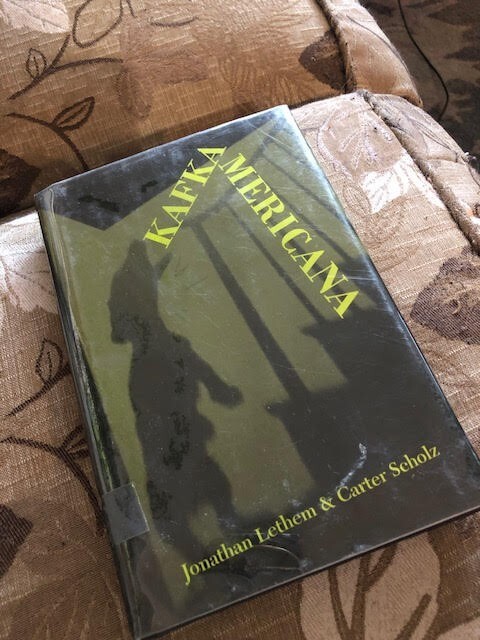 Kafka Americana Signed Limited Edition 61/600 Signed by both Authors