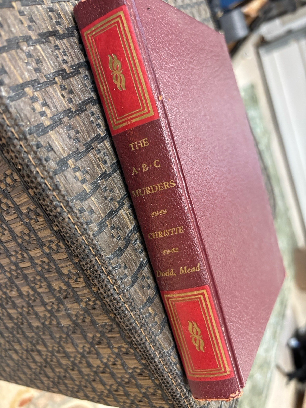 Agatha Christie The A.B.C. Murders Hardcover, Dodd, Mead & Company, New York