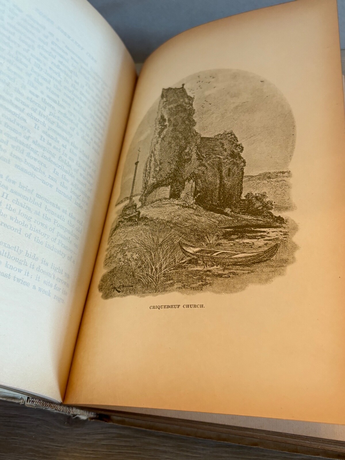 Three Normandy Inns-Anna Bowman Dodd 1892 Limited Edition #280/500 Illustrated