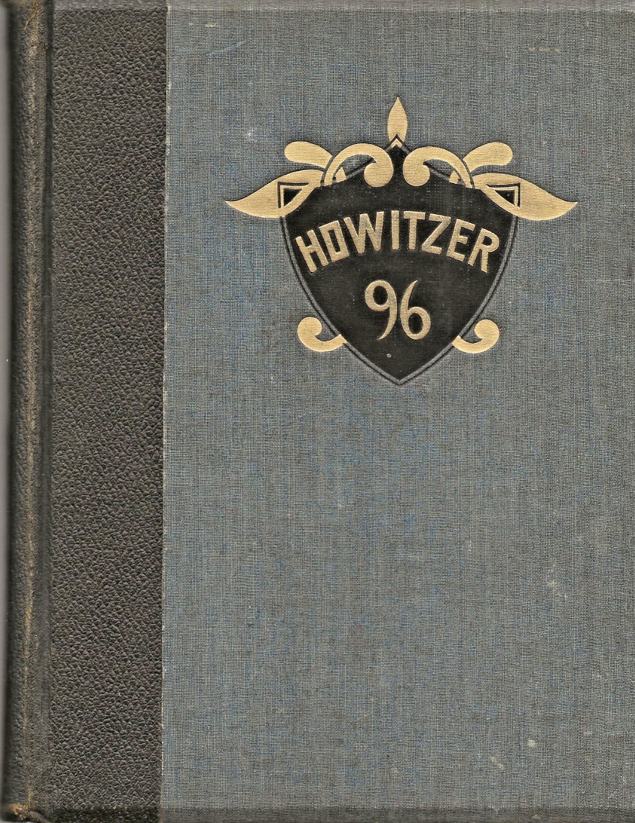 1896 HOWITZER West Point Military Academy (1896 First, HC) FIRST HOWITZER