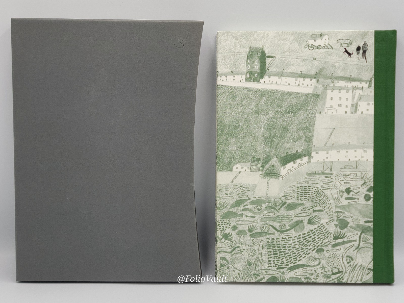 Greenwitch – Susan Cooper – Carlin – Folio Society – Dark is Rising – 2012 1ed.