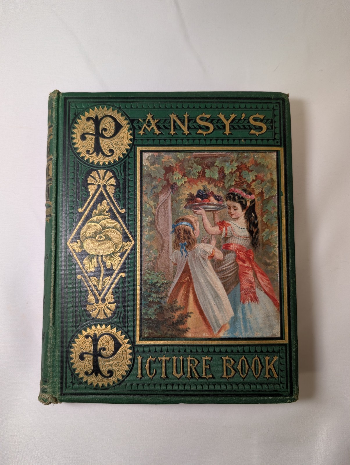 Antique 1877 Pansy’s Picture Book Victorian Illustrated Children’s Book