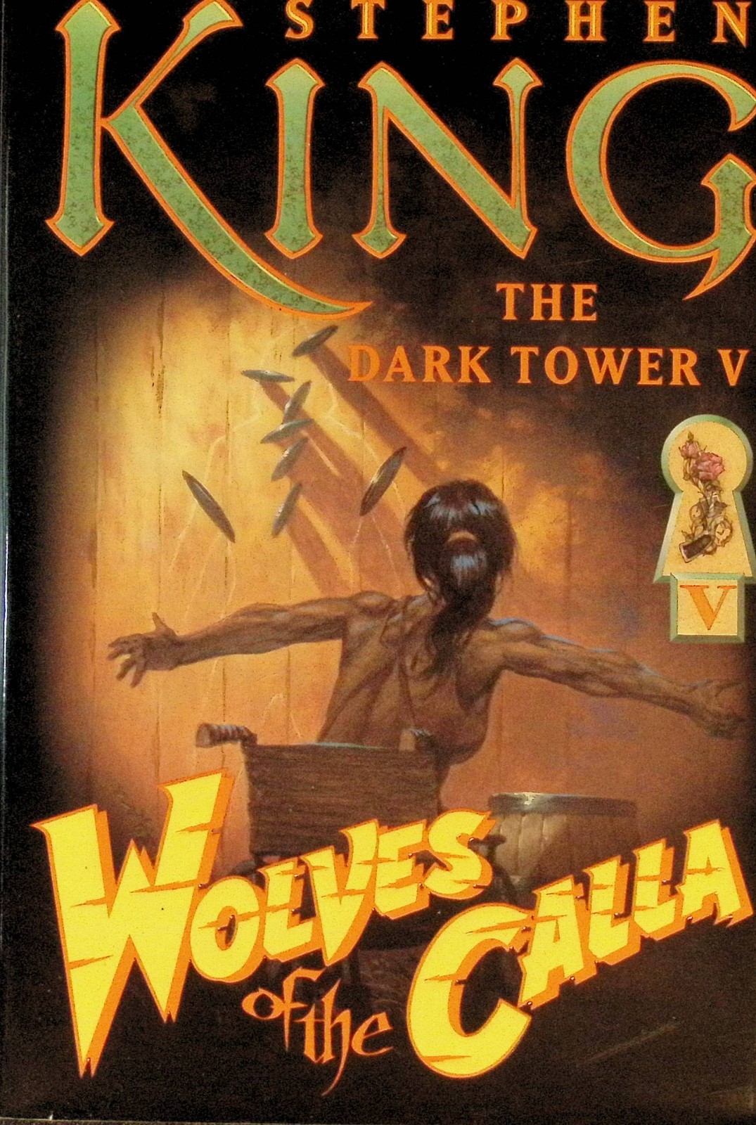FIRST TRADE ED 2003 Stephen King Wolves Of The Calla Dark Tower V Grant HC DJ