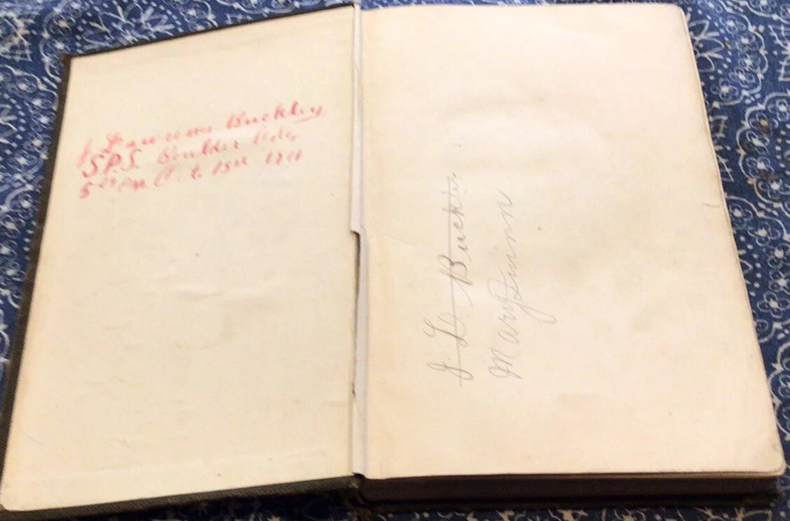 ANTIQUE BOOK/FIRST YEAR LATIN/COLLAR AND DANIEL/GINN AND COMPANY 1899.