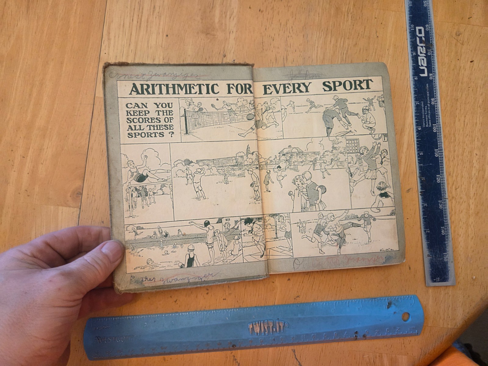 The Iroquois Arithmetics – Book Two by DeGroat, Firman & Smith – 1926 Hardcover