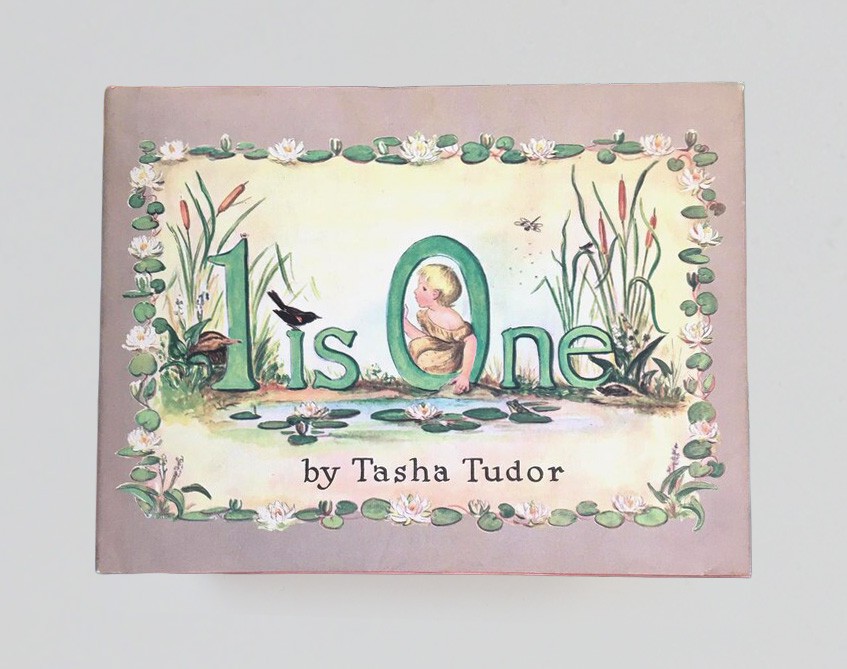 Tasha Tudor 1 is One First Edition 1st Printing
