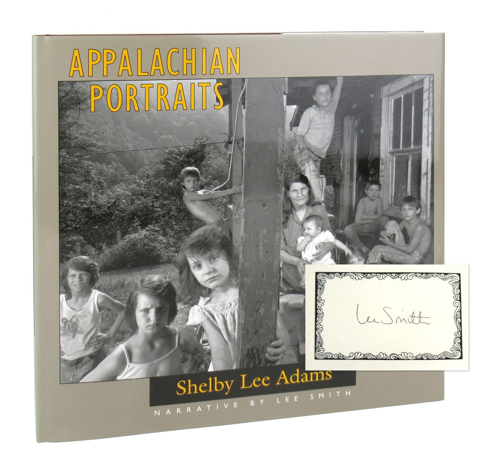 Shelby Lee Adams, Lee Smith / Appalachian Portraits / Signed Smith Bookplate