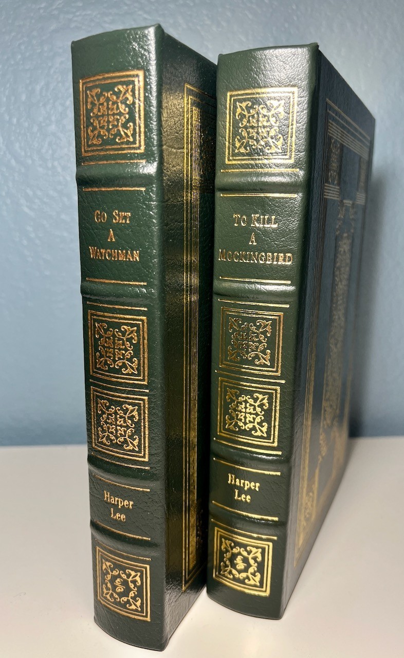 To Kill a Mockingbird & Go Set a Watchman – Harper Lee Easton Press 1997, 2016