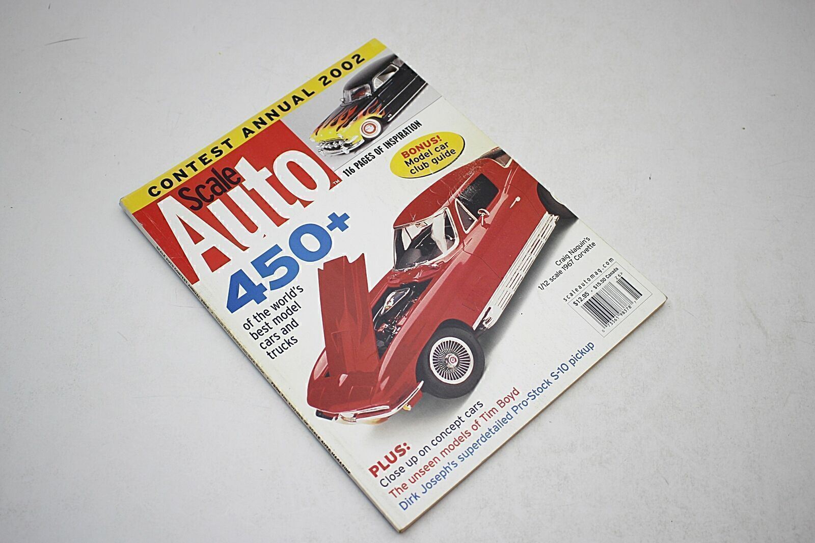 SCALE AUTO Magazine Contest Annual 2002 Model Car News, Slot Car Models, Hot Rod