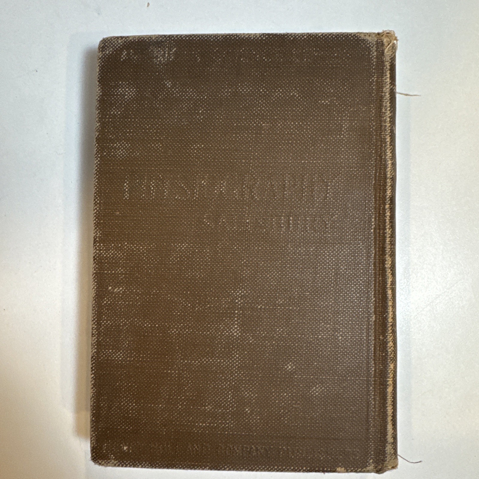 Physiography for High Schools 1909 Textbook Early Geology Physical Geography
