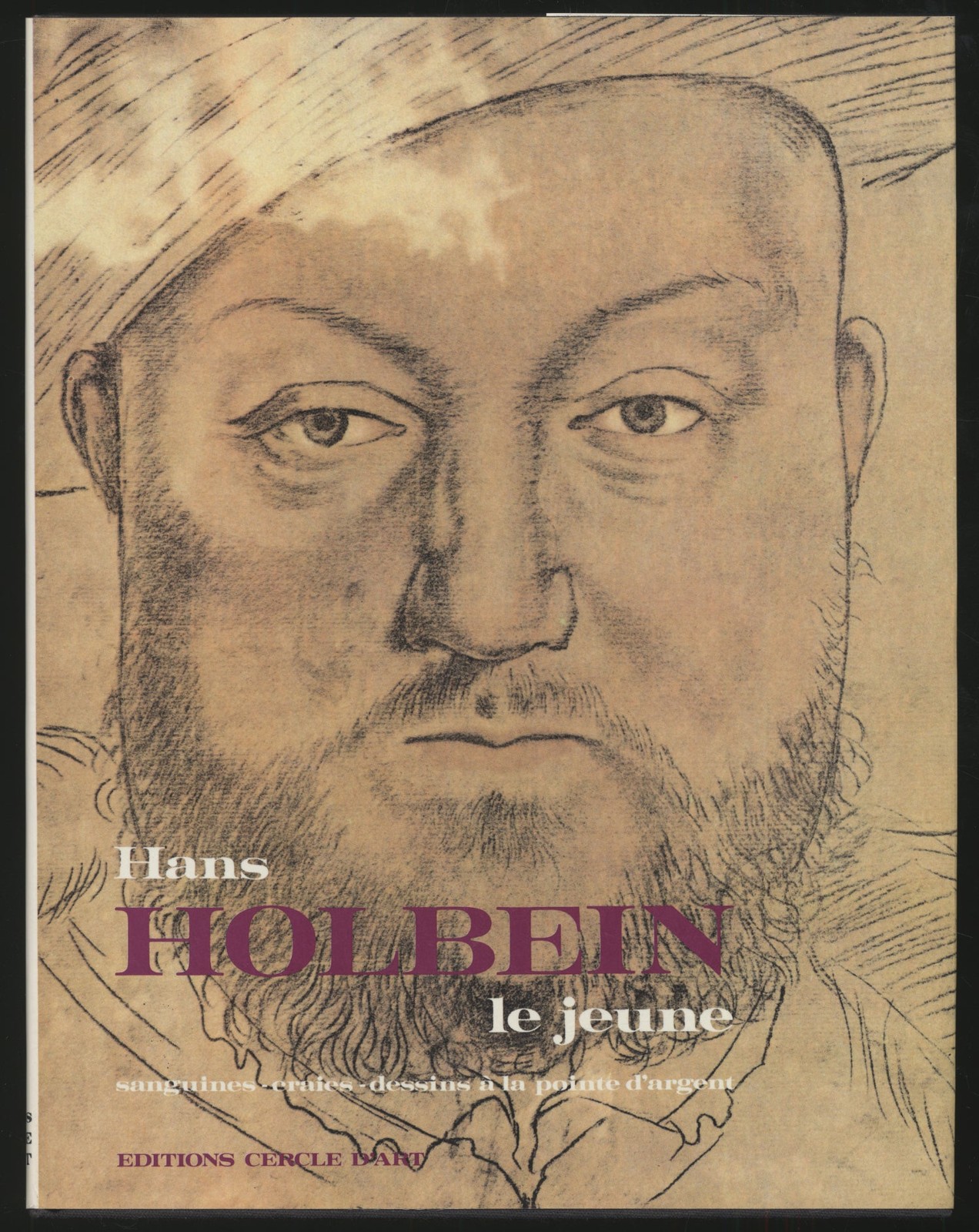 Frantisek DVORAK / Hans Holbein Le Jeune Sanguines-Craies-Dessins La Pointe 1st